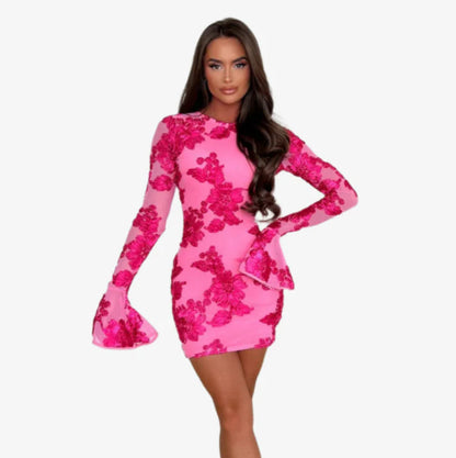 Ayra - Robe Édition Dentelle Florale