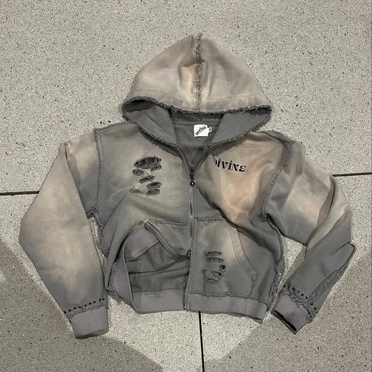 Sweat à capuche Street Divine