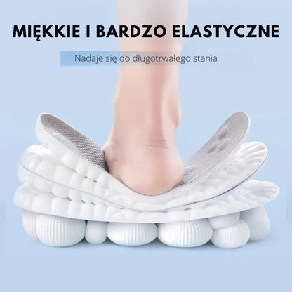 Amortyzujące Wkładki Cloud Sole dla Maksymalnego Komfortu