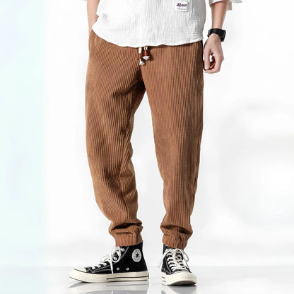 Alain – Casual Chic Corduroy Pants