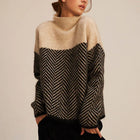 Sofie – Knitted Turtleneck Top for Women