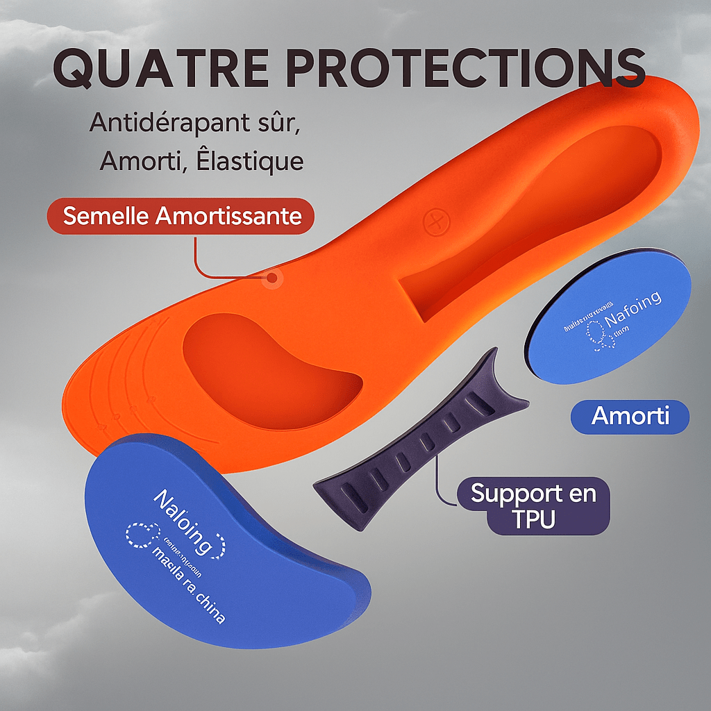 Vložky Advance Ortho Balance pour votre travail