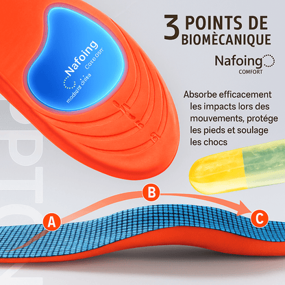 Vložky Advance Ortho Balance pour votre travail