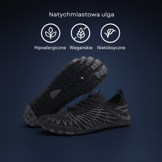 Poczuj prawdziwą wolność dzięki BosoFlow Barefoot™