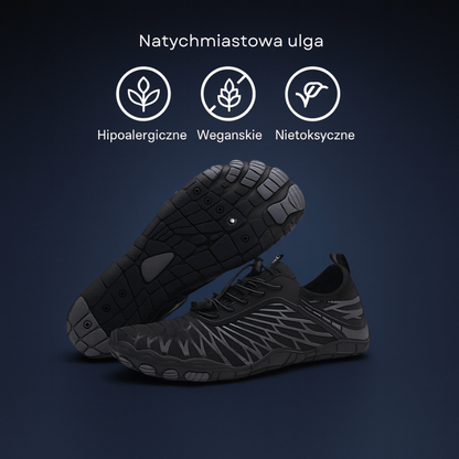 Poczuj prawdziwą wolność dzięki BosoFlow Barefoot™