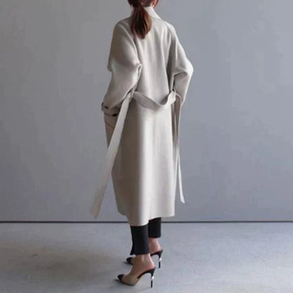 Elena - Long Premium Wool Coat