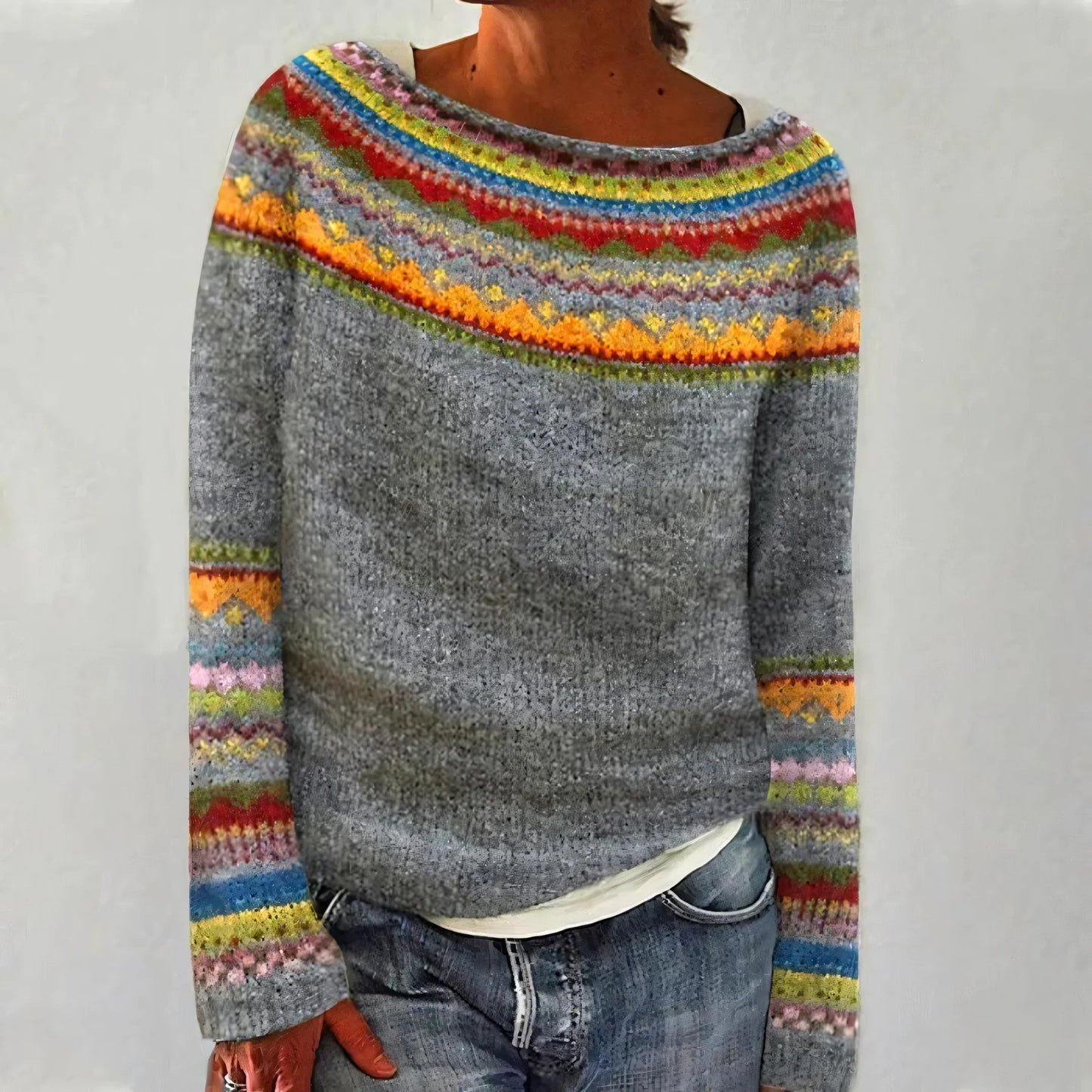 Johannah – Retro Sweater with Timeless Style