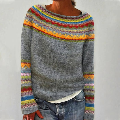 Johannah – Retro Sweater with Timeless Style