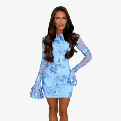 Ayra - Robe Édition Dentelle Florale
