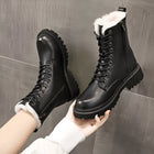 Seraphine - Waterproof Leather Winter Boots