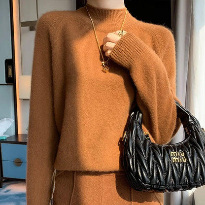 Sidonie - Pull en laine et cachemire