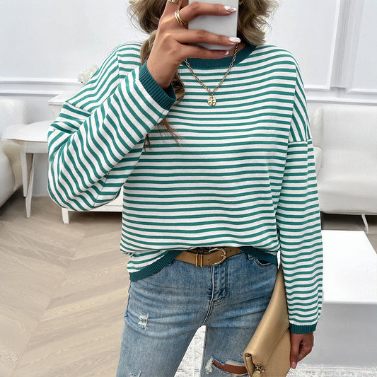 Vitamira - Classic Striped Sweater