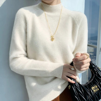 Sidonie - Pull en laine et cachemire
