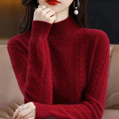 Ophélie - Pull Laine Cachemire
