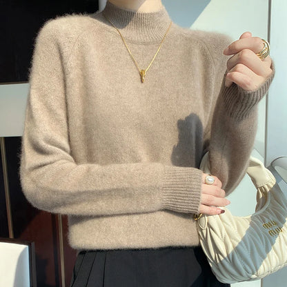 Sidonie - Pull en laine et cachemire