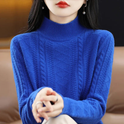 Ophélie - Pull Laine Cachemire