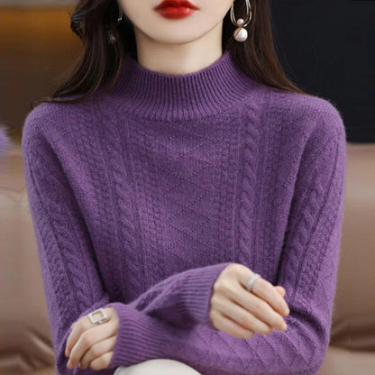 Ophélie - Pull Laine Cachemire