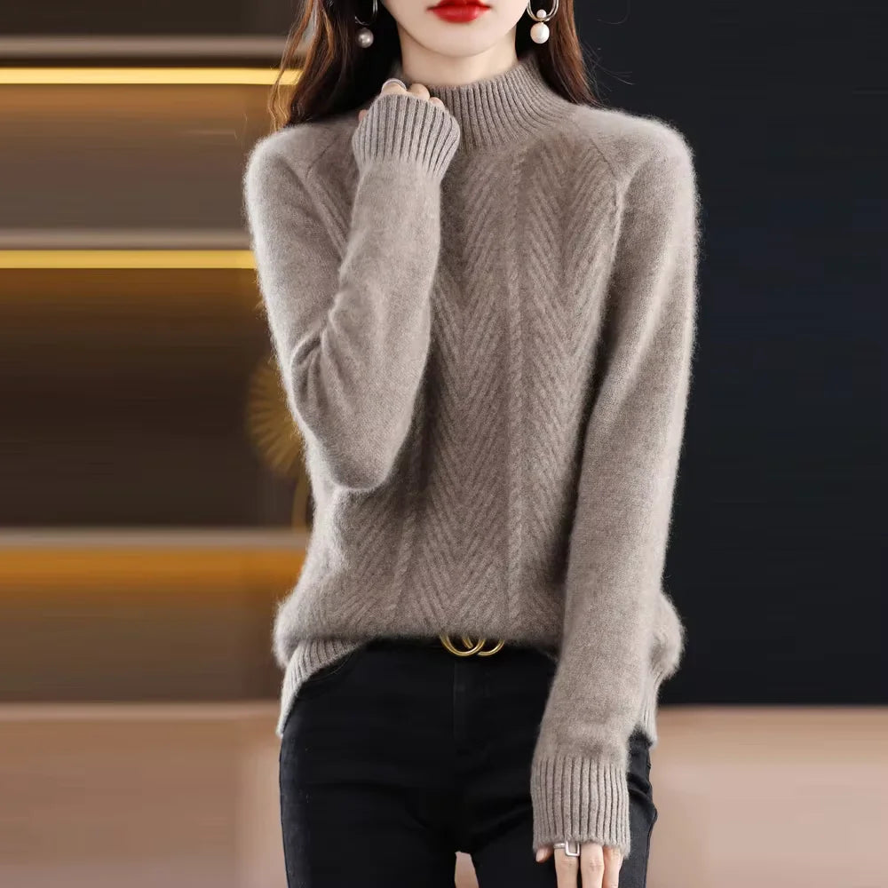 Louise - Cashmere Knit Sweater