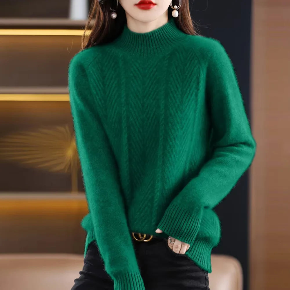 Louise - Cashmere Knit Sweater