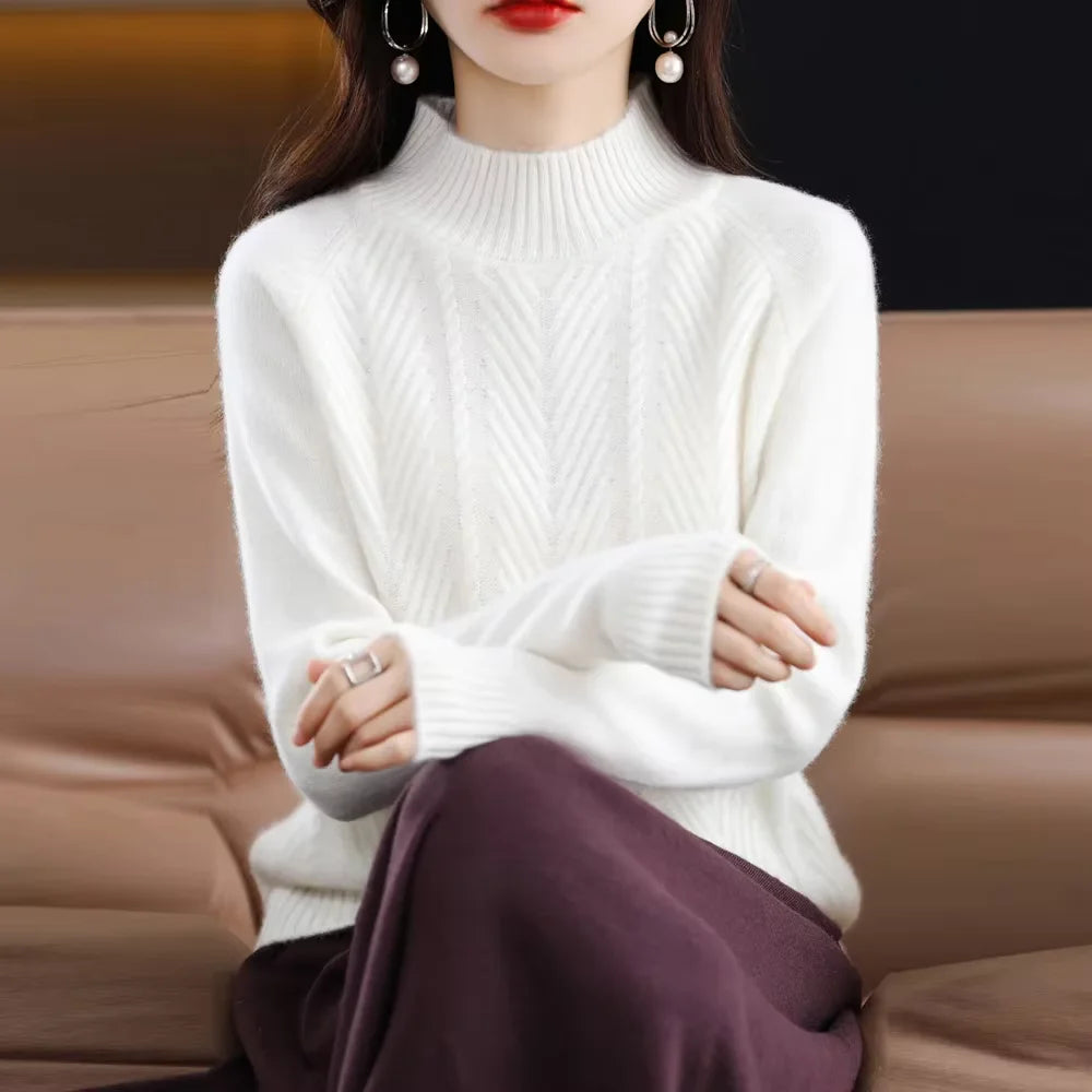 Louise - Cashmere Knit Sweater