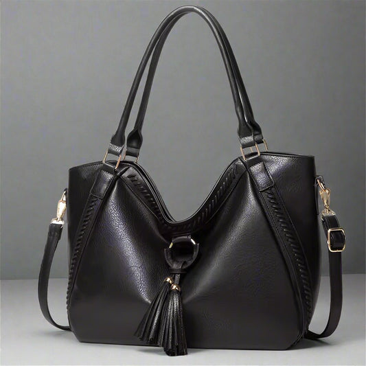 Salomea - Sac à main en cuir pour femme