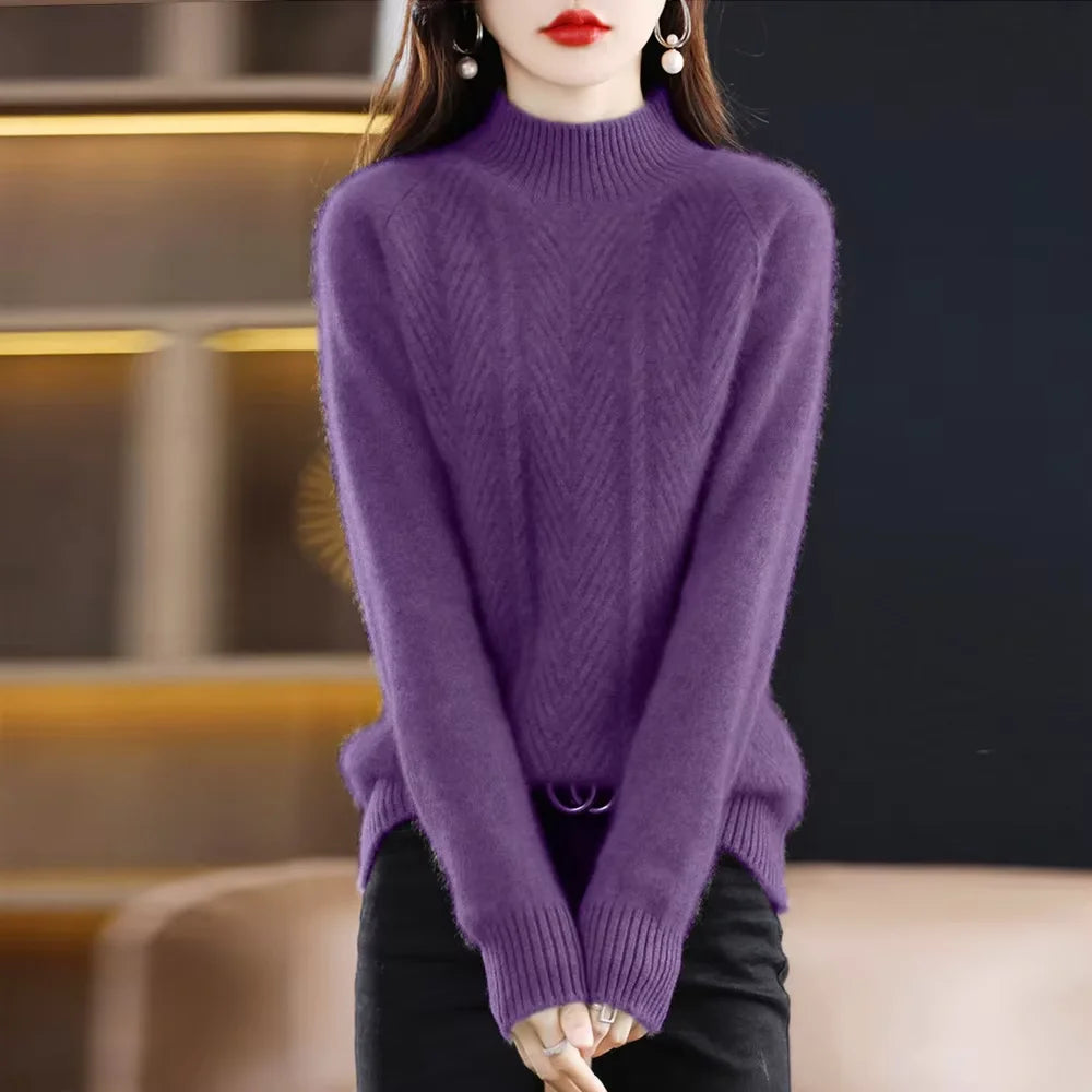 Louise - Cashmere Knit Sweater