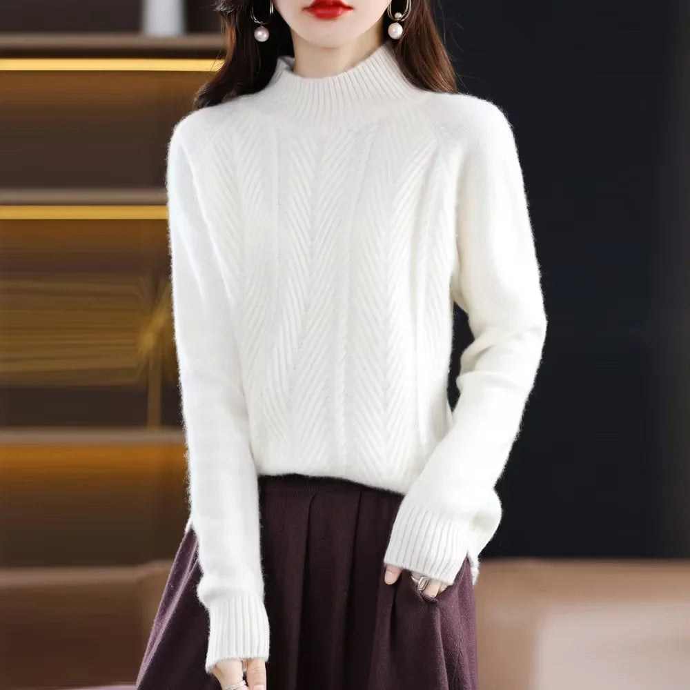 Louise - Cashmere Knit Sweater