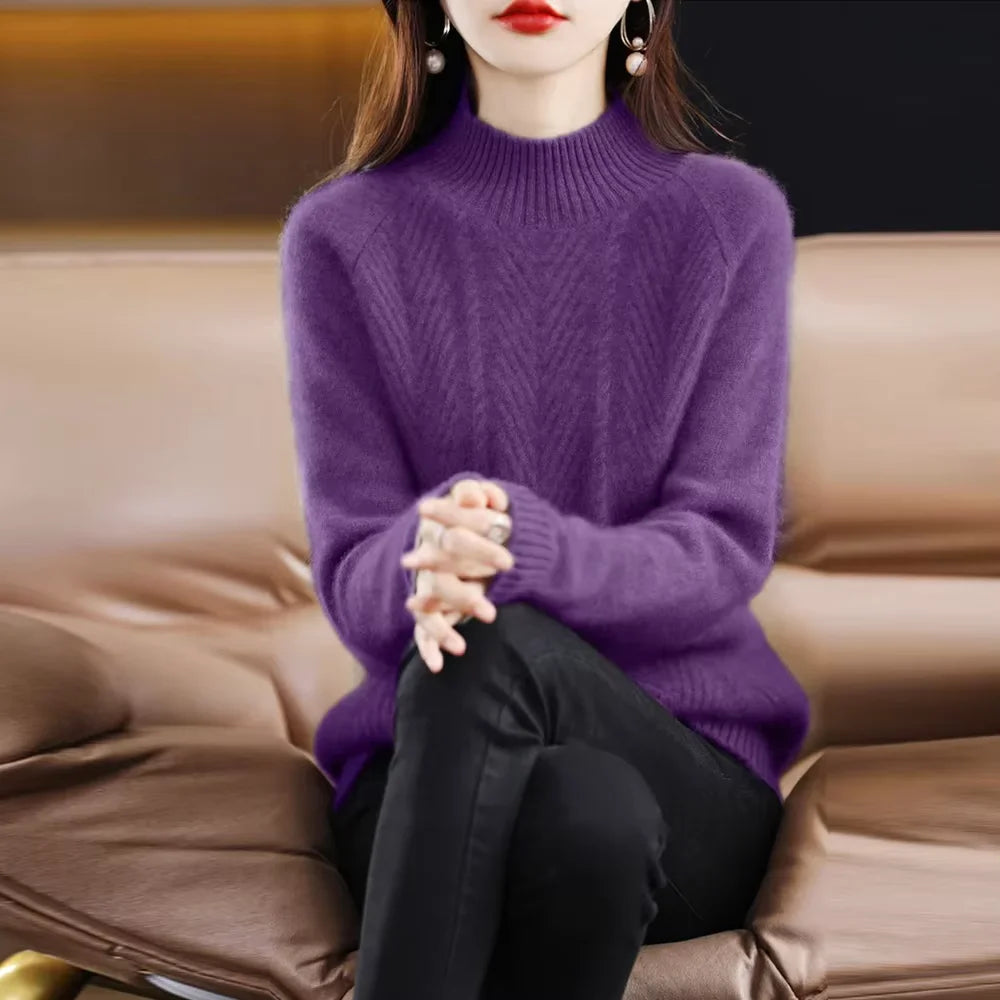 Louise - Cashmere Knit Sweater