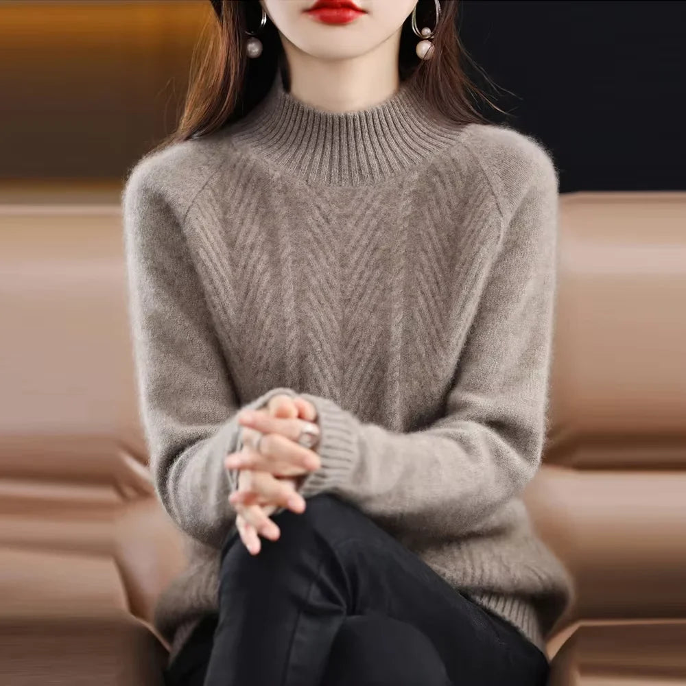 Louise - Cashmere Knit Sweater