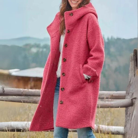 Pelagia – Warm and Stylish Long Coat