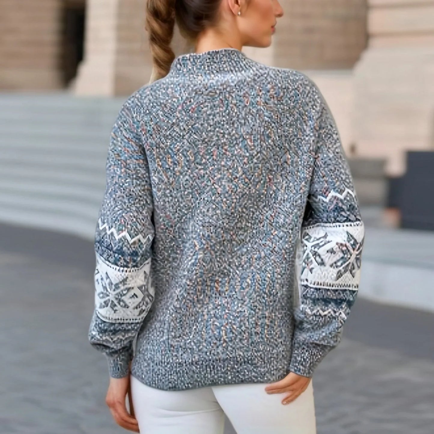 Hulda - Pull Vintage