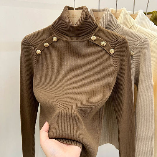 Dobbrosava - Cashmere Turtleneck Sweater