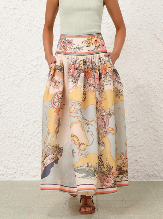 Jess - Bohemian handmade Skirt