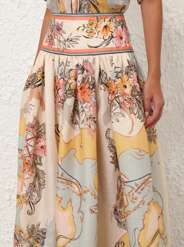Jess - Bohemian handmade Skirt