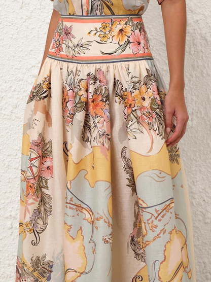 Jess - Bohemian handmade Skirt