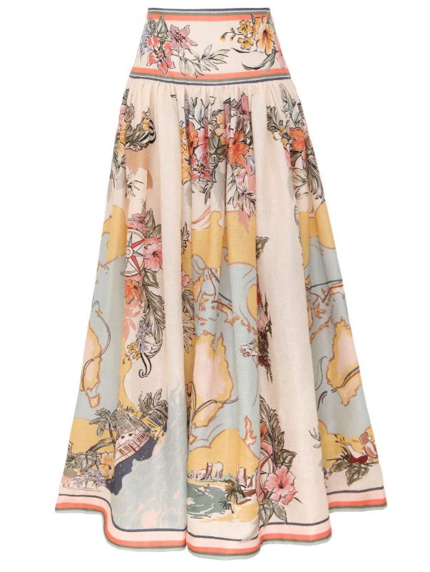Jess - Bohemian handmade Skirt