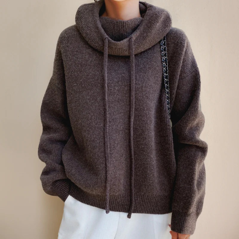 Lilly | Merino Wool Turtleneck Sweater