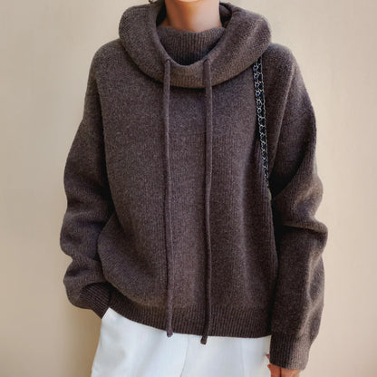 Lilly | Merino Wool Turtleneck Sweater