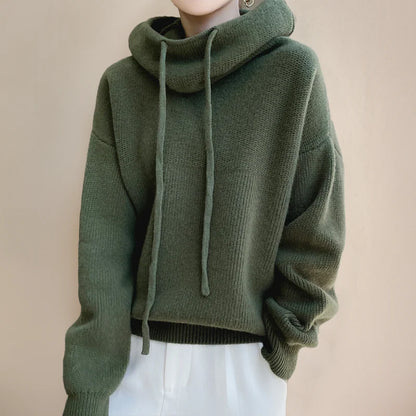 Lilly | Merino Wool Turtleneck Sweater
