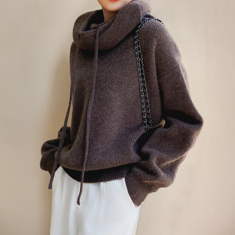 Lilly | Merino Wool Turtleneck Sweater