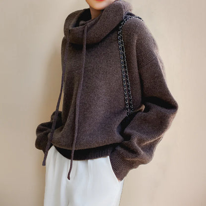 Lilly | Merino Wool Turtleneck Sweater