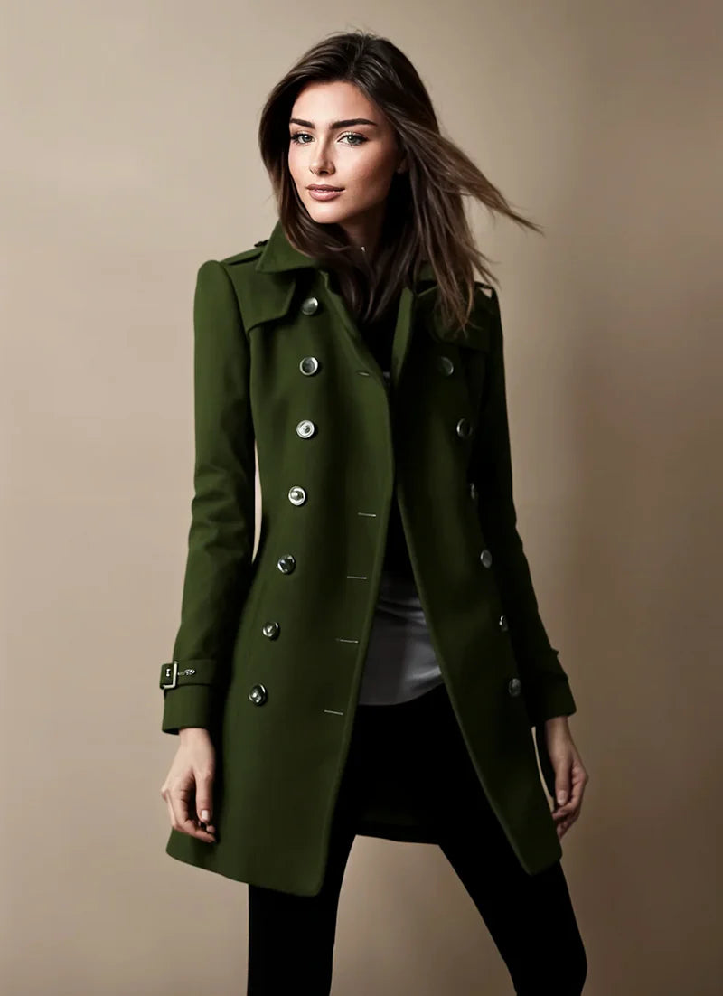 Manteau d'hiver élégant Danica