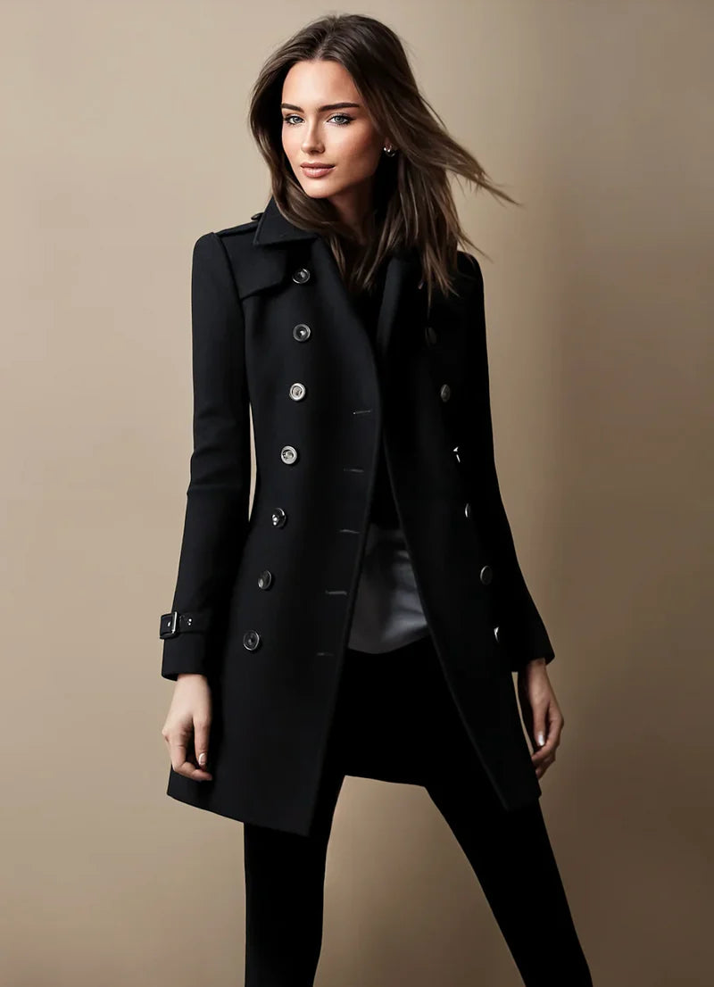 Manteau d'hiver élégant Danica