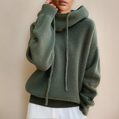 Lilly | Merino Wool Turtleneck Sweater