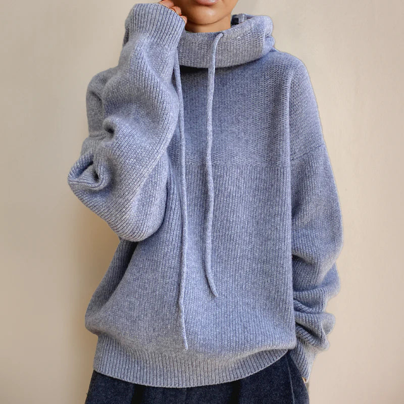 Lilly | Merino Wool Turtleneck Sweater