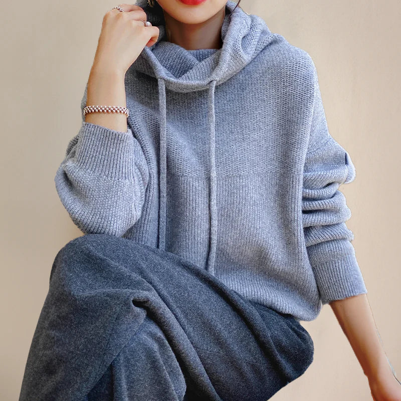 Lilly | Merino Wool Turtleneck Sweater