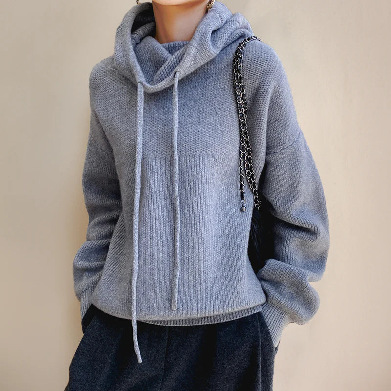 Lilly | Merino Wool Turtleneck Sweater