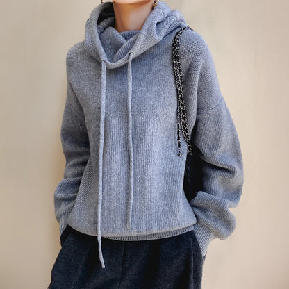 Lilly | Merino Wool Turtleneck Sweater