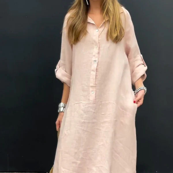 Eree - Cotton maxi dress