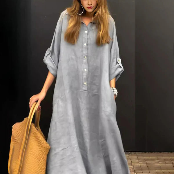 Eree - Cotton maxi dress